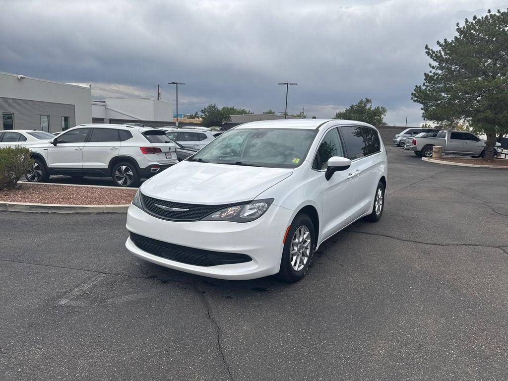 used 2023 Chrysler Voyager car, priced at $14,991