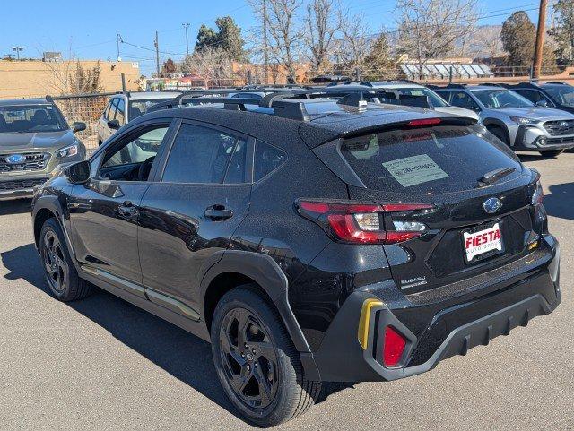 new 2025 Subaru Crosstrek car, priced at $32,091