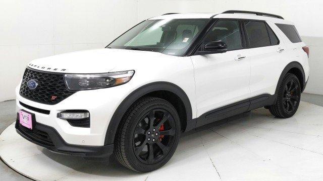 used 2021 Ford Explorer car, priced at $42,991