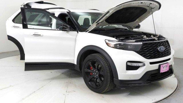 used 2021 Ford Explorer car, priced at $42,991