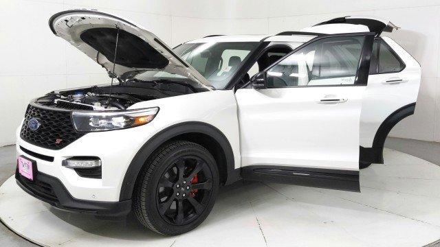 used 2021 Ford Explorer car, priced at $42,991