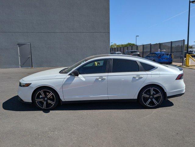 used 2023 Honda Accord Hybrid car, priced at $26,495