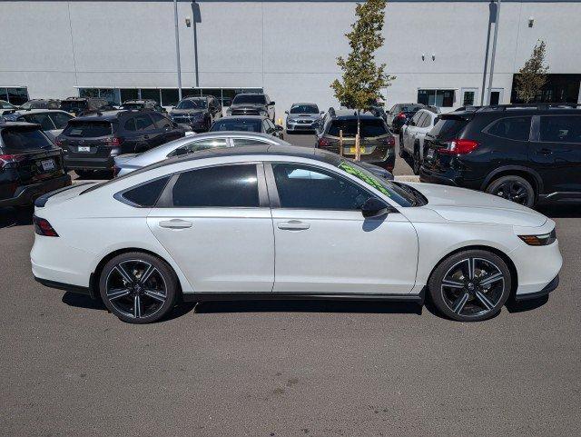 used 2023 Honda Accord Hybrid car, priced at $26,495