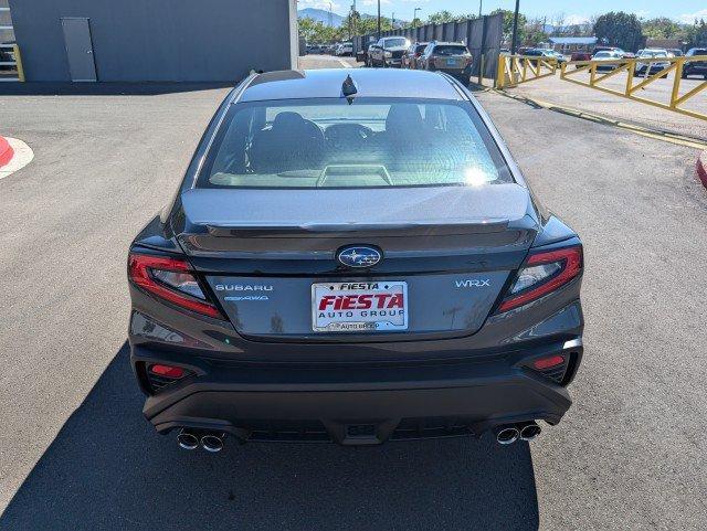 new 2024 Subaru WRX car, priced at $37,284