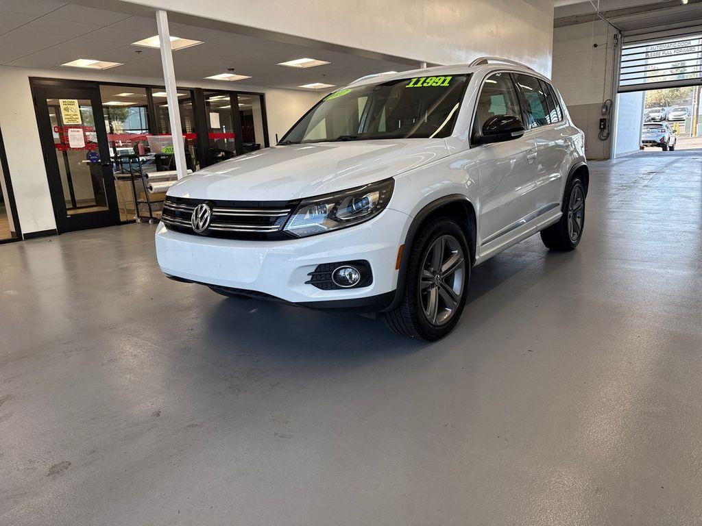 used 2017 Volkswagen Tiguan car, priced at $11,992