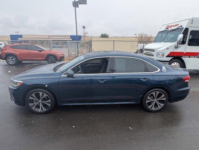 used 2021 Volkswagen Passat car, priced at $21,993