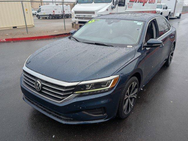 used 2021 Volkswagen Passat car, priced at $21,993