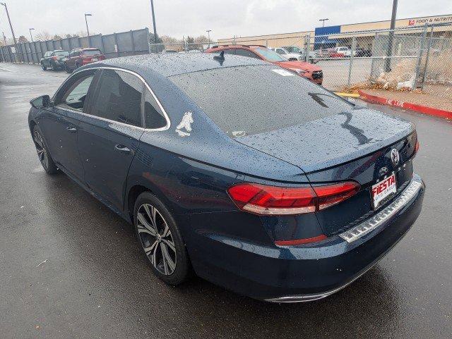 used 2021 Volkswagen Passat car, priced at $21,993