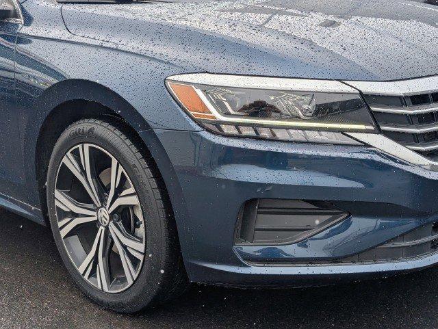 used 2021 Volkswagen Passat car, priced at $21,993