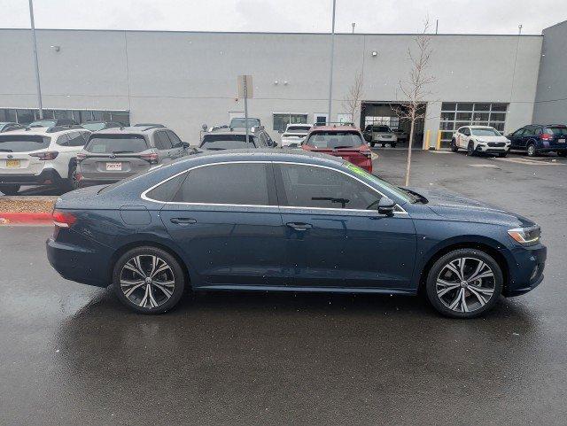 used 2021 Volkswagen Passat car, priced at $21,993