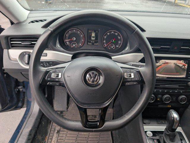 used 2021 Volkswagen Passat car, priced at $21,993