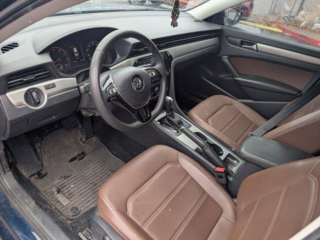 used 2021 Volkswagen Passat car, priced at $21,993