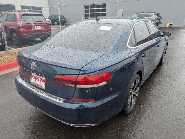 used 2021 Volkswagen Passat car, priced at $21,993