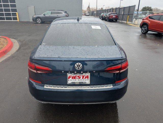 used 2021 Volkswagen Passat car, priced at $21,993