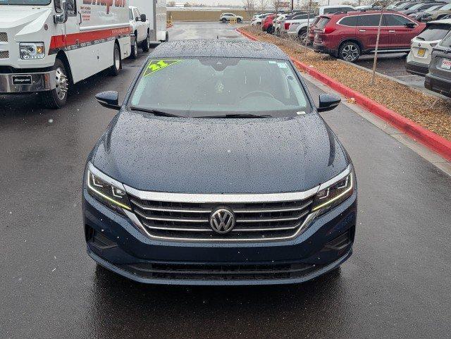 used 2021 Volkswagen Passat car, priced at $21,993