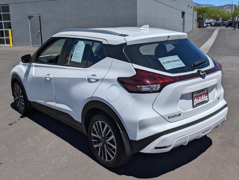 used 2023 Nissan Kicks car, priced at $26,991