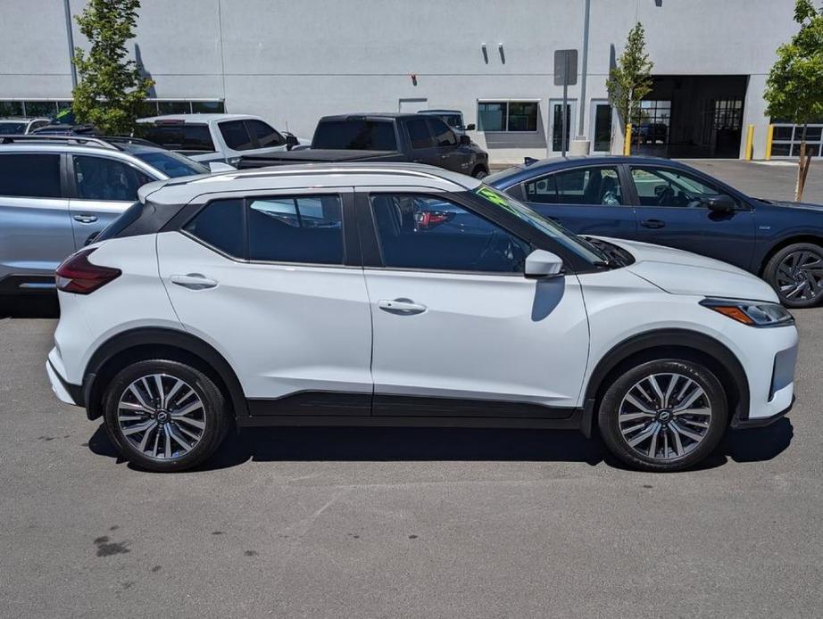 used 2023 Nissan Kicks car, priced at $26,991