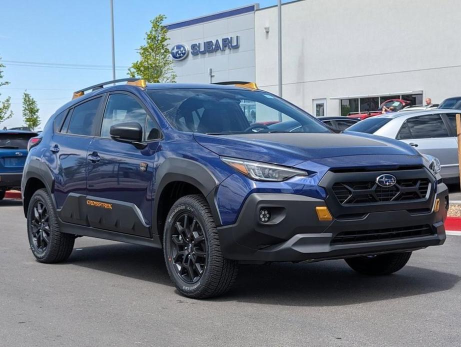 new 2024 Subaru Crosstrek car, priced at $33,837