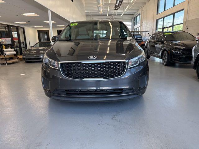 used 2018 Kia Sedona car, priced at $16,991