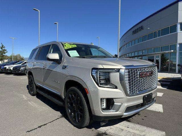 used 2021 GMC Yukon car, priced at $58,995