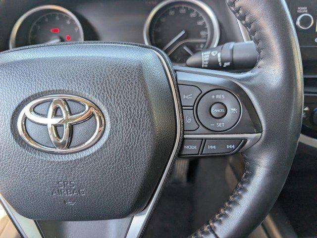 used 2022 Toyota Camry car, priced at $28,993