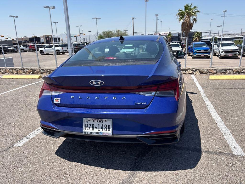 used 2023 Hyundai Elantra car, priced at $20,791