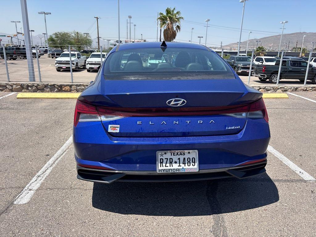 used 2023 Hyundai Elantra car, priced at $20,791