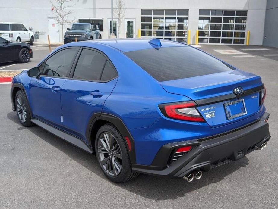 new 2024 Subaru WRX car, priced at $34,814