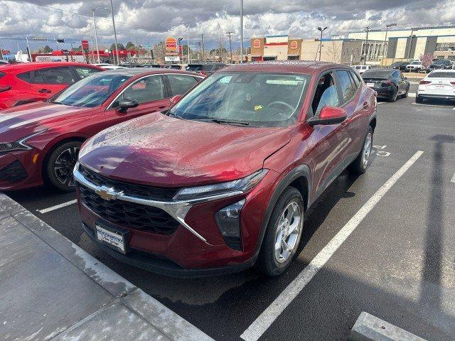 used 2024 Chevrolet Trax car, priced at $22,291