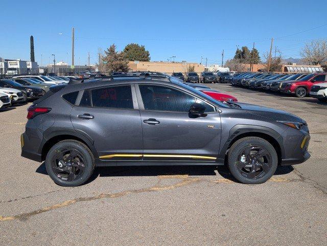 new 2025 Subaru Crosstrek car, priced at $34,135