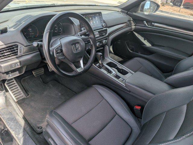 used 2020 Honda Accord car, priced at $20,991