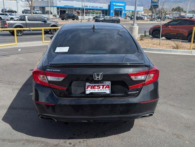 used 2020 Honda Accord car, priced at $20,991