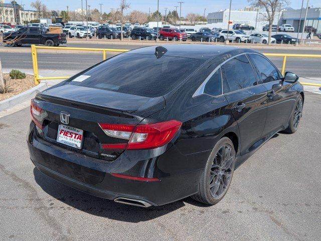 used 2020 Honda Accord car, priced at $20,991