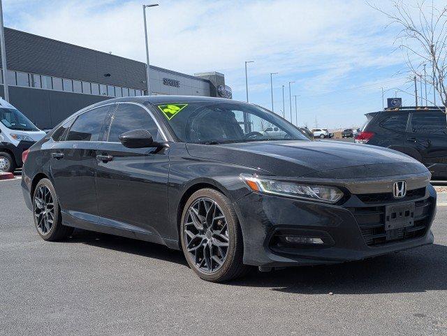 used 2020 Honda Accord car, priced at $20,991