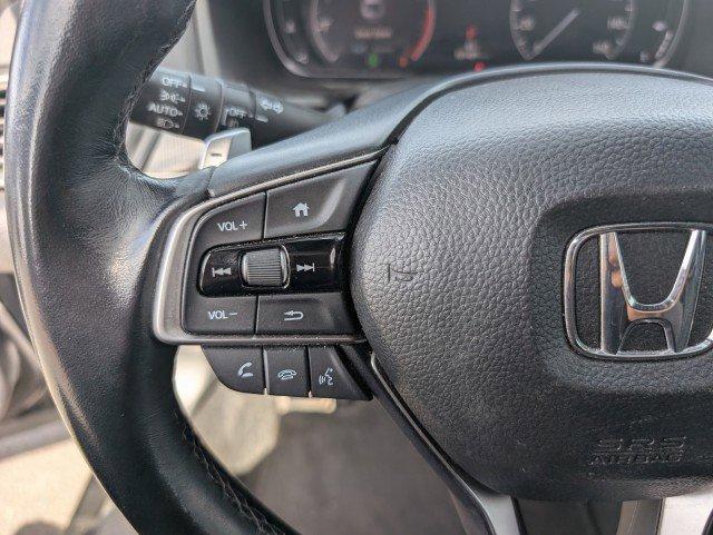 used 2020 Honda Accord car, priced at $20,991