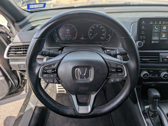 used 2020 Honda Accord car, priced at $20,991