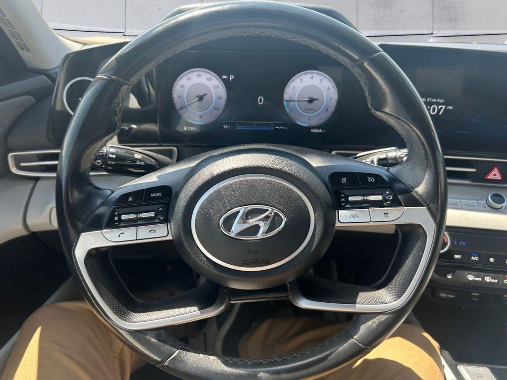 used 2023 Hyundai Elantra car, priced at $21,491