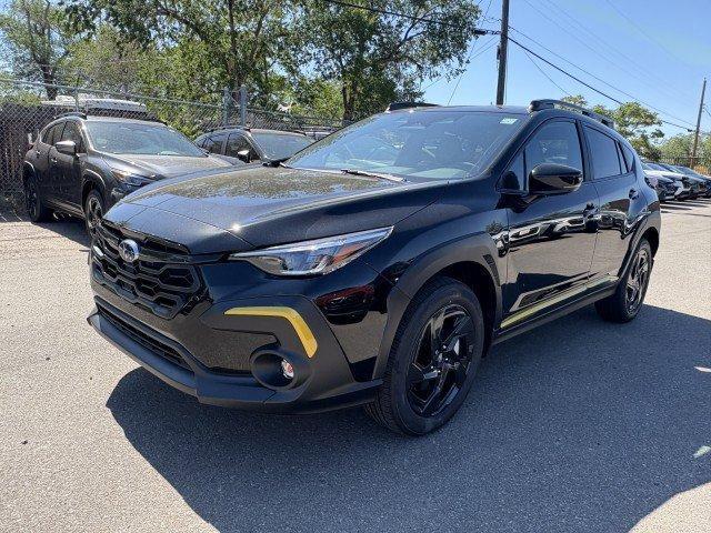 new 2025 Subaru Crosstrek car, priced at $33,612