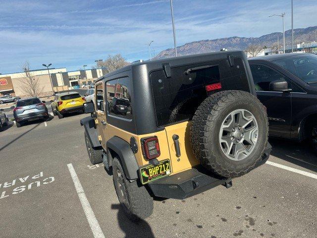 used 2014 Jeep Wrangler car, priced at $16,991