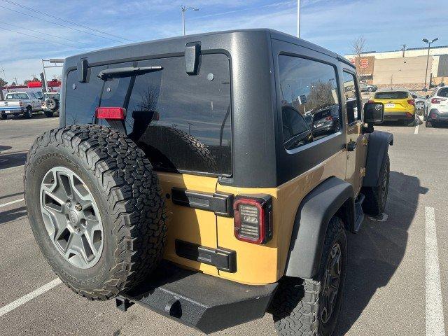 used 2014 Jeep Wrangler car, priced at $16,991