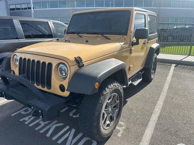 used 2014 Jeep Wrangler car, priced at $16,991