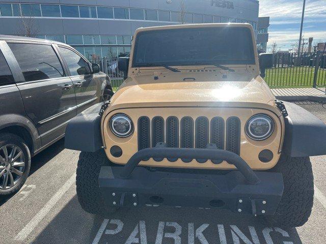 used 2014 Jeep Wrangler car, priced at $16,991