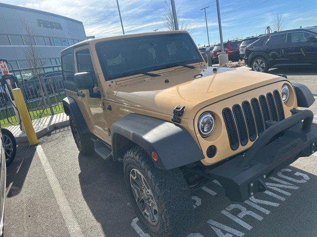 used 2014 Jeep Wrangler car, priced at $16,991