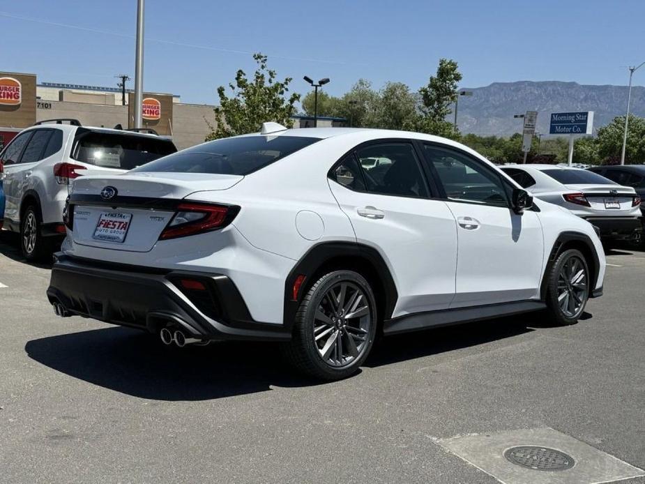 new 2024 Subaru WRX car, priced at $34,415