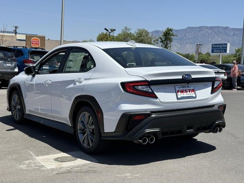 new 2024 Subaru WRX car, priced at $34,415