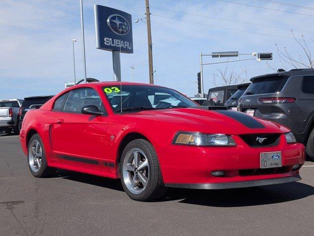 used 2003 Ford Mustang car, priced at $20,991