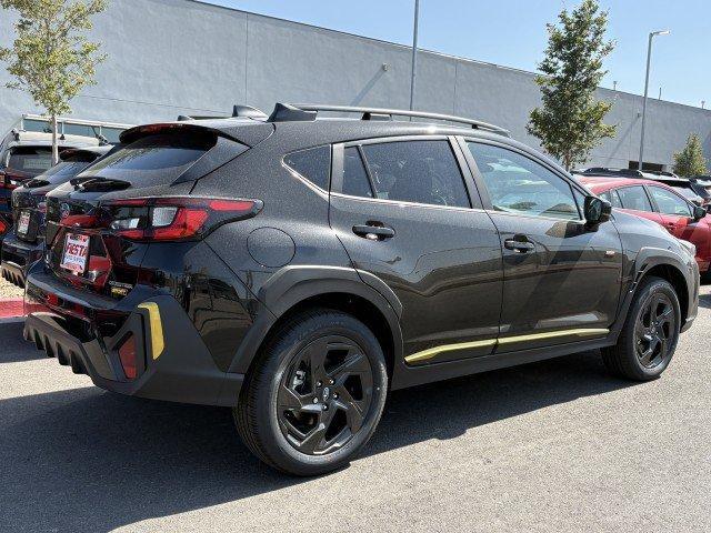 new 2025 Subaru Crosstrek car, priced at $33,663