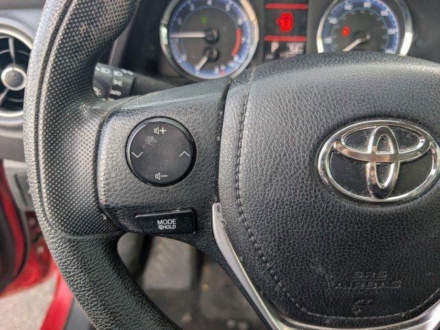 used 2018 Toyota Corolla car, priced at $15,793