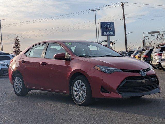 used 2018 Toyota Corolla car, priced at $15,793