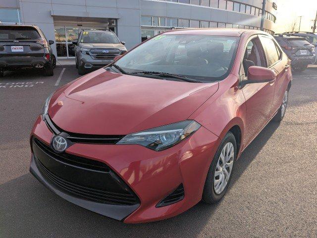 used 2018 Toyota Corolla car, priced at $15,793